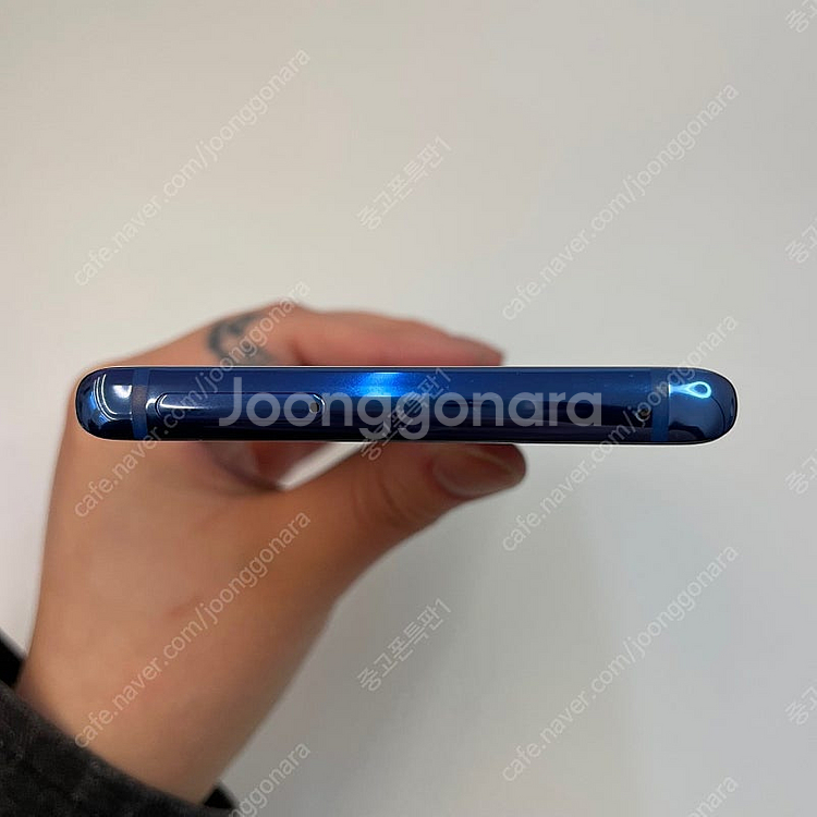 71953(울산중고폰) 갤럭시노트8 블루 256GB 판...--3