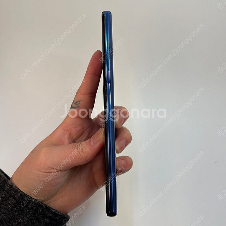 71953(울산중고폰) 갤럭시노트8 블루 256GB 판...--6