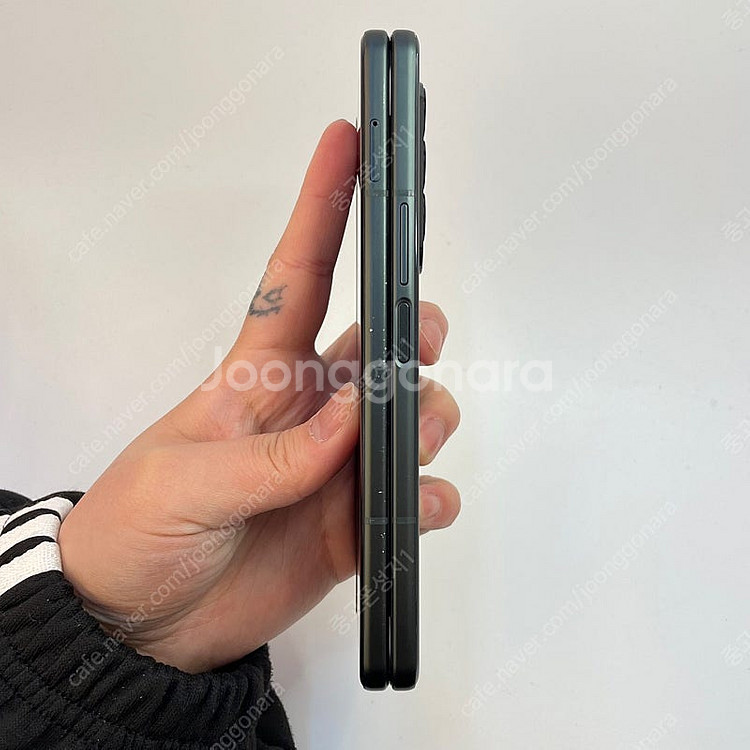 02778(울산중고폰) 갤럭시폴드3 그린 256GB 판...--7