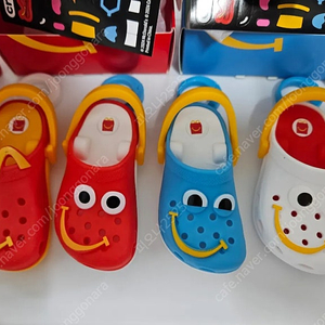 미국 맥도날드 해피밀 크록스 키링 (새제품)