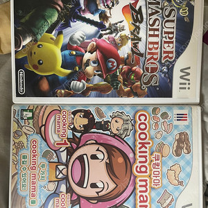 닌텐도 wii 게임 판매