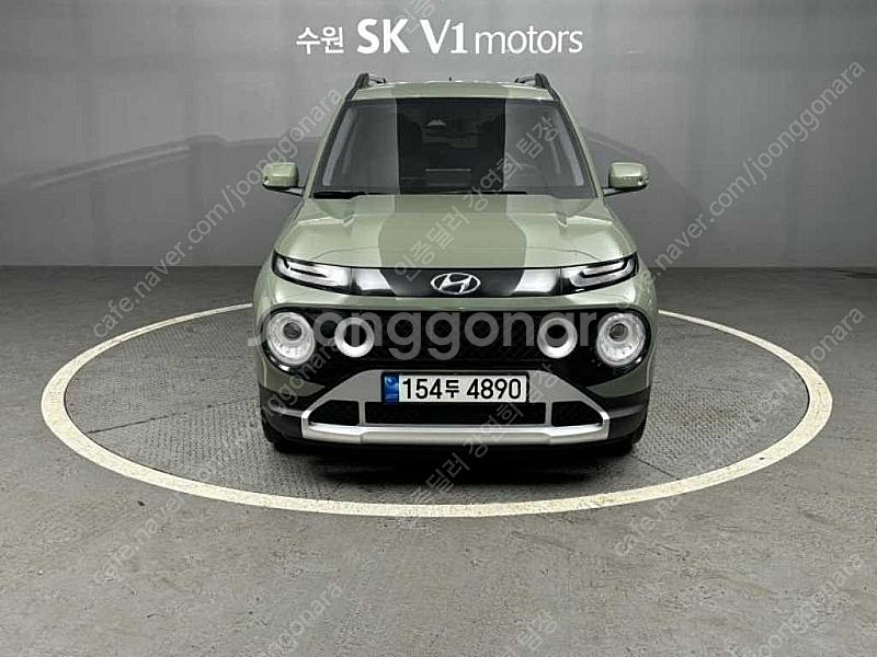경차 중고 캐스퍼 중고 가격 소형SUV 중고 녹색 20...--0