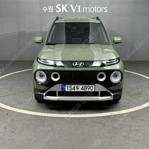 경차 중고 캐스퍼 중고 가격 소형SUV 중고 녹색 2023년식 36,443km 1.0 가솔린 터보 인스퍼레이션 실매물중고차