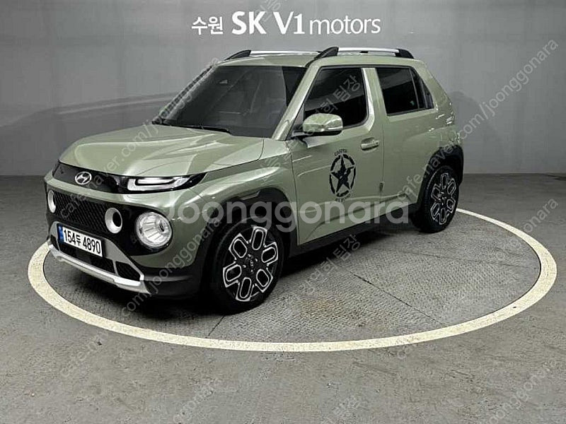 경차 중고 캐스퍼 중고 가격 소형SUV 중고 녹색 20...--2
