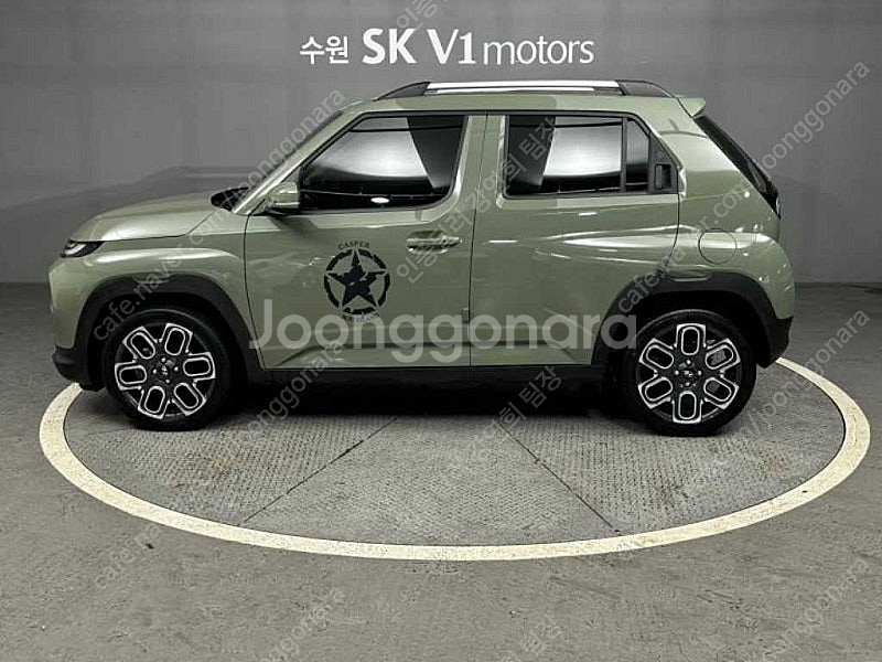 경차 중고 캐스퍼 중고 가격 소형SUV 중고 녹색 20...--3