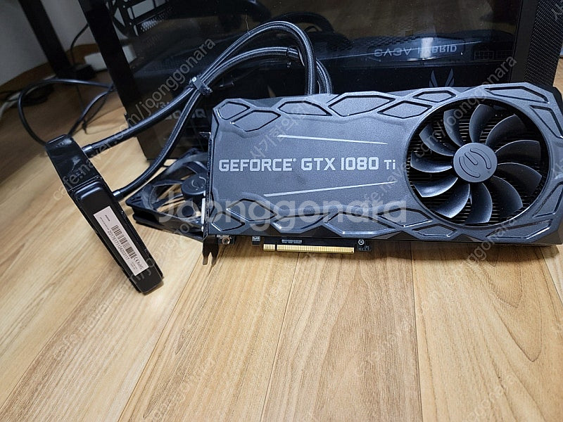 EVGA 1080 TI FTW3 하이브리드 팔아요--0
