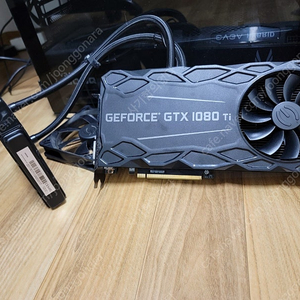 EVGA 1080 TI FTW3 하이브리드 팔아요