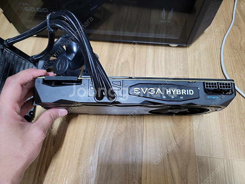 EVGA 1080 TI FTW3 하이브리드 팔아요--1