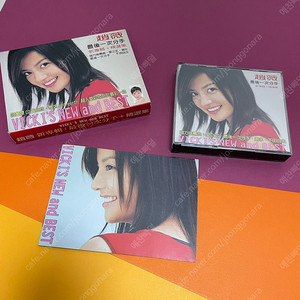 [중고음반/CD] C-POP 조미 자오웨이 赵薇 Vicki Zhao 베스트앨범 最後一次分手 (VICKI'S NEW and BEST)