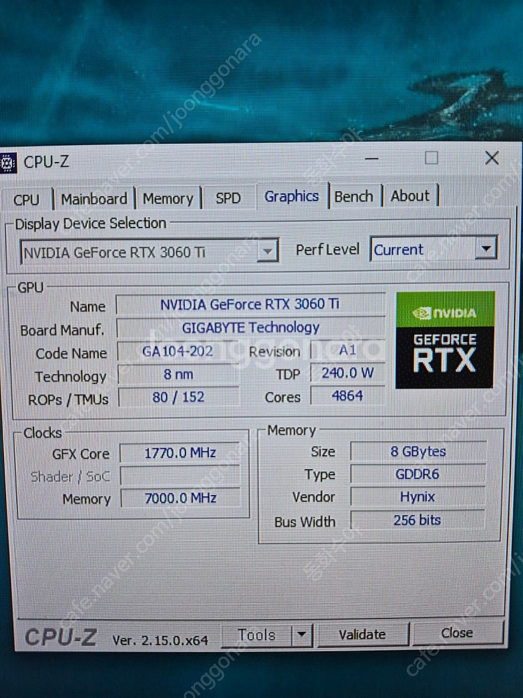 i5 12400F + rtx3060ti + LG울트라기...--0