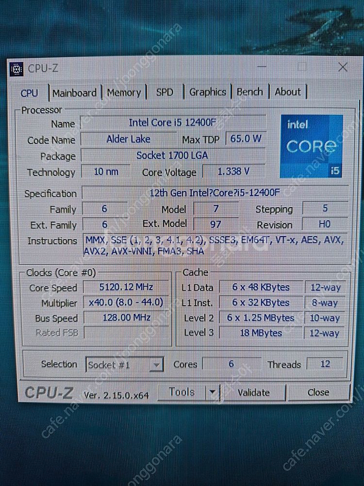 i5 12400F + rtx3060ti + LG울트라기...--4