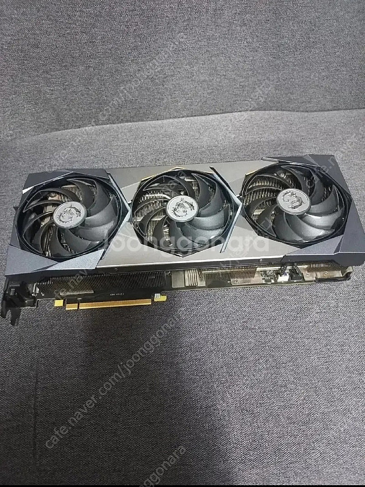 MSI 3080 슈프림 X 팔아요--0