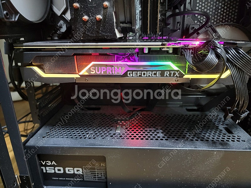 MSI 3080 슈프림 X 팔아요--4