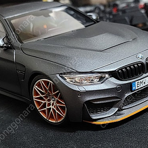 1:18 미니챔프 m4 gts 판매합니다.
