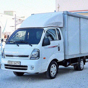 중고 봉고3 더뉴봉고3 1톤 내장탑차 흰색 2022년식 25,434km 1.0톤/킹캡/초장축/표준형 럭셔리 수원중고차