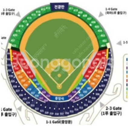 6/6(금) 롯데vs두산 자리 교환하실분 (2연석)--0