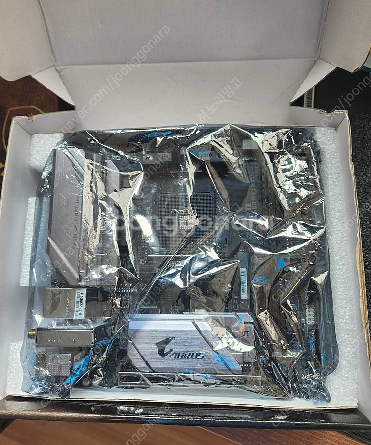 기가바이트 B450I AORUS PRO WIFI--1
