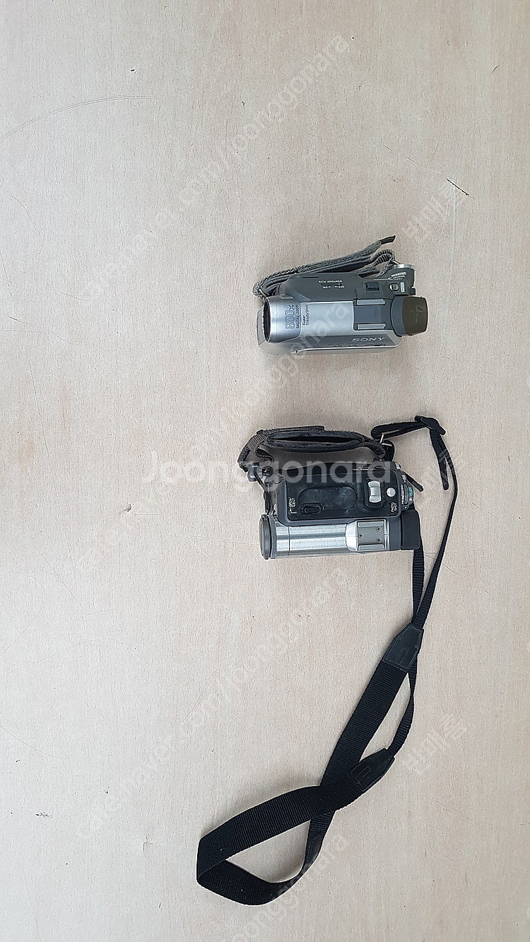 소니 DCR-HC32 파나소닉 NV-GS50 6mm 캠코더 2개 - 안심되는 중고거래