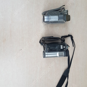 소니 DCR-HC32 파나소닉 NV-GS50 6mm 캠코더 2개