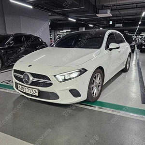 벤츠 A클래스 중고 A클래스 벤츠 중고 흰색 2020년식 57,215km A220 (해치백) 중고자동차 할부가능