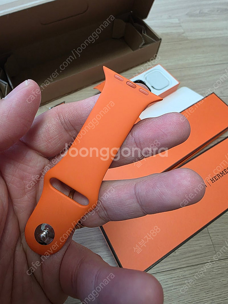애플워치10 에르메스 46mm--2