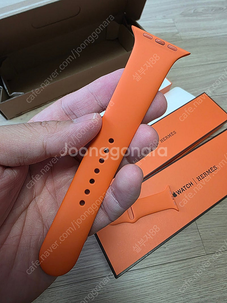 애플워치10 에르메스 46mm--3