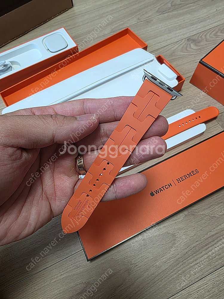 애플워치10 에르메스 46mm--6