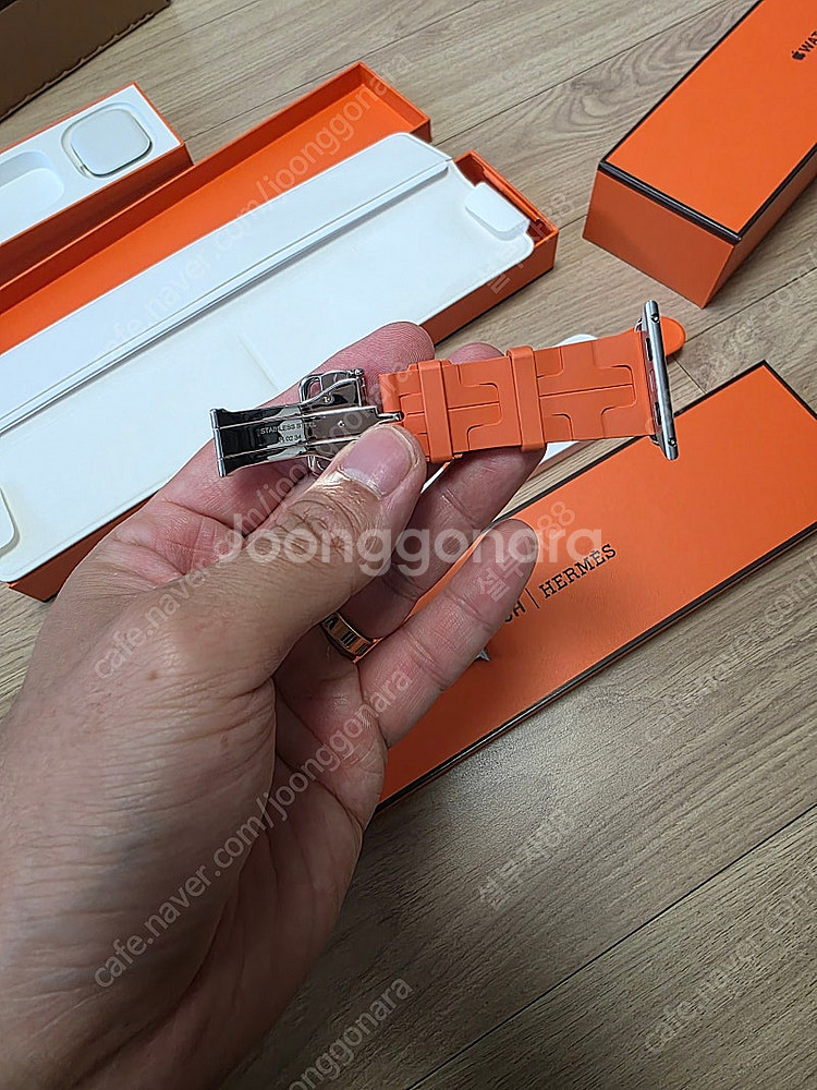애플워치10 에르메스 46mm--8