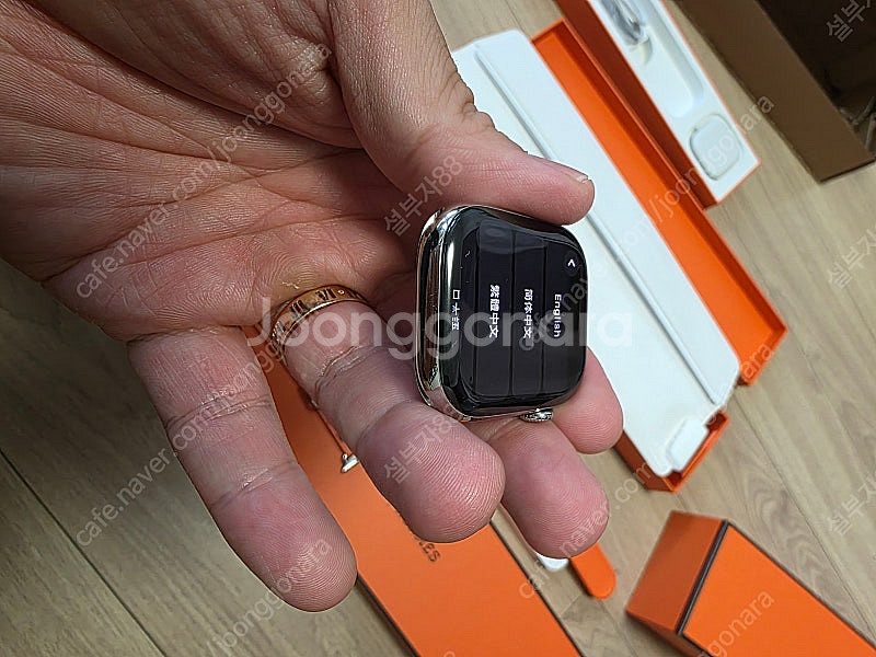 애플워치10 에르메스 46mm--9