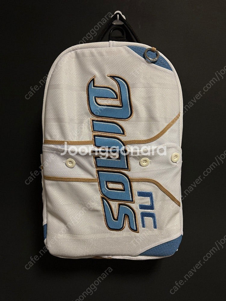 NC다이노스/엔씨다이노스/야구직관가방/야구유니폼리폼/유니폼리폼슬링백/백팩(가격내림)1개남음--0