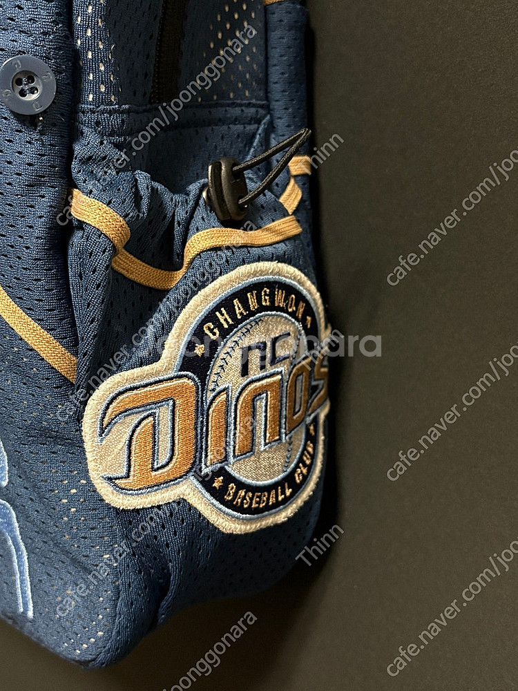 NC다이노스/엔씨다이노스/야구직관가방/야구유니폼리폼/유니폼리폼슬링백/백팩(가격내림)1개남음--6