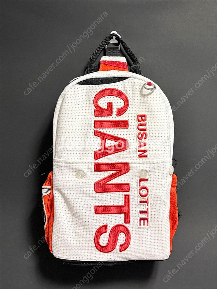 롯데자이언츠/야구직관가방/야구유니폼리폼/유니폼리폼슬링백/백팩(가격내림) 1개남음--0