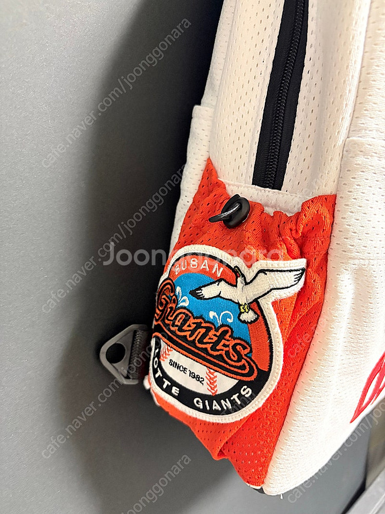 롯데자이언츠/야구직관가방/야구유니폼리폼/유니폼리폼슬링백/백팩(가격내림) 1개남음--3