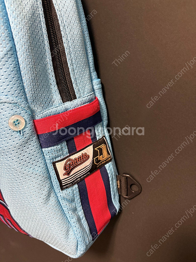 롯데자이언츠/야구직관가방/야구유니폼리폼/유니폼리폼슬링백/백팩(가격내림) 1개남음--7