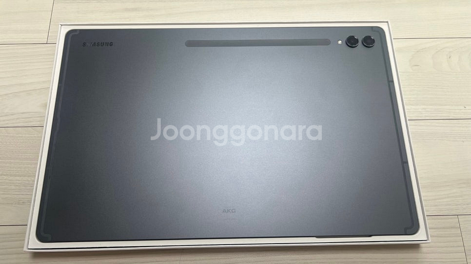 갤럭시탭s9 울트라 256 와이파이 풀박스 팝니다.(완...--3