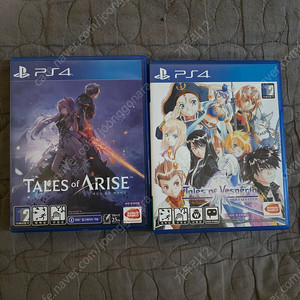 PS4 테일즈 오브 어라이즈, 테일즈 오브 베스페리아 팝니다