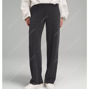 룰루레몬 소프트스트림 핀턱 미드라이즈팬츠 아시아핏 S