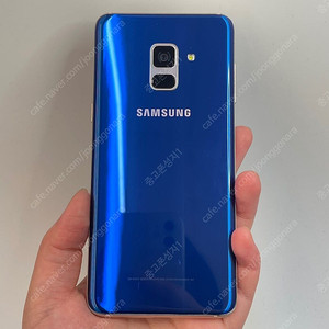 88859(울산중고폰) 갤럭시A8 블루 32GB 판매합니다 6만원 텔레그램OK