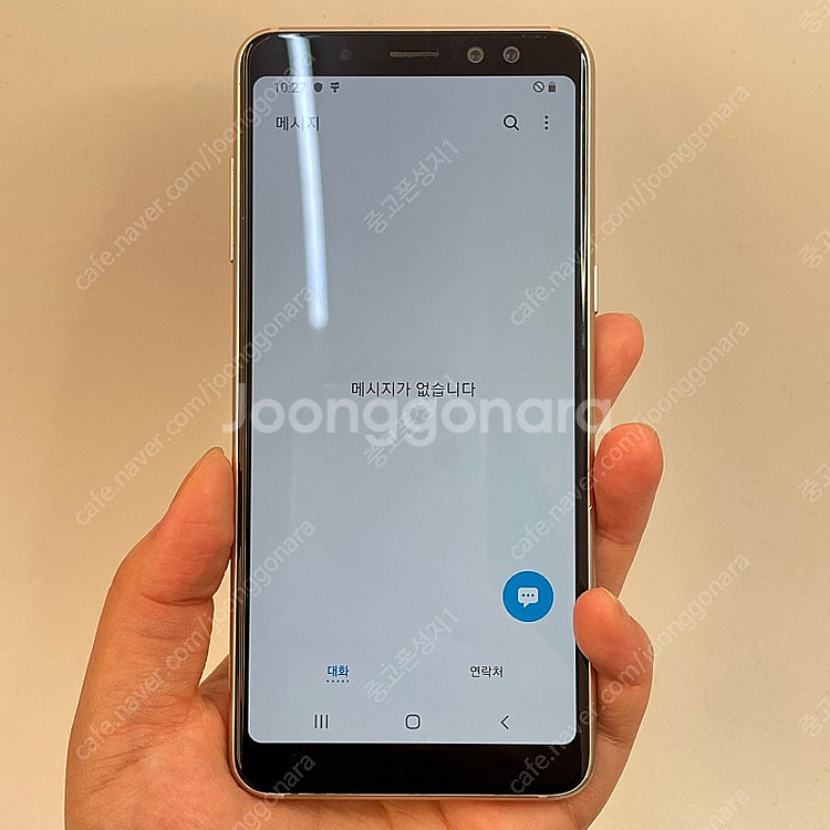 88859(울산중고폰) 갤럭시A8 블루 32GB 판매합...--2