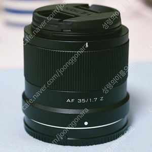 빌트록스 35mm f1.7 니콘 Z 마운트