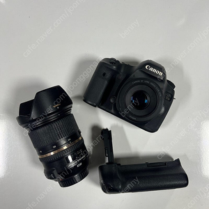 캐논 5DS, 세로그립 캐논 50.8, 탐론 24-70