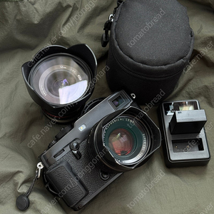 x-pro3 판매합니다. + XF35mmF1.4 R + 삼양 MF 12mm F2.0 NCS CS (일괄)