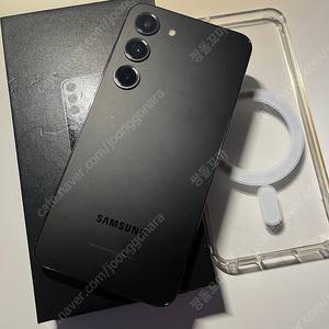 갤럭시 S23 팬텀 블랙 512GB 처분
