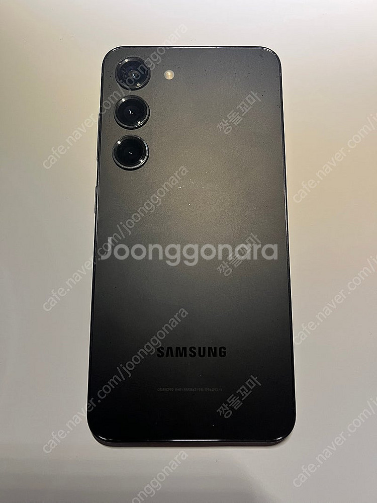 갤럭시 S23 팬텀 블랙 512GB 처분--8