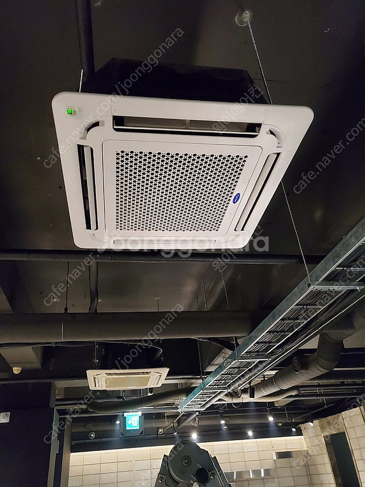 [판매] 중고 천장형 냉난방 시스템 에어컨 판매 및 설...--0