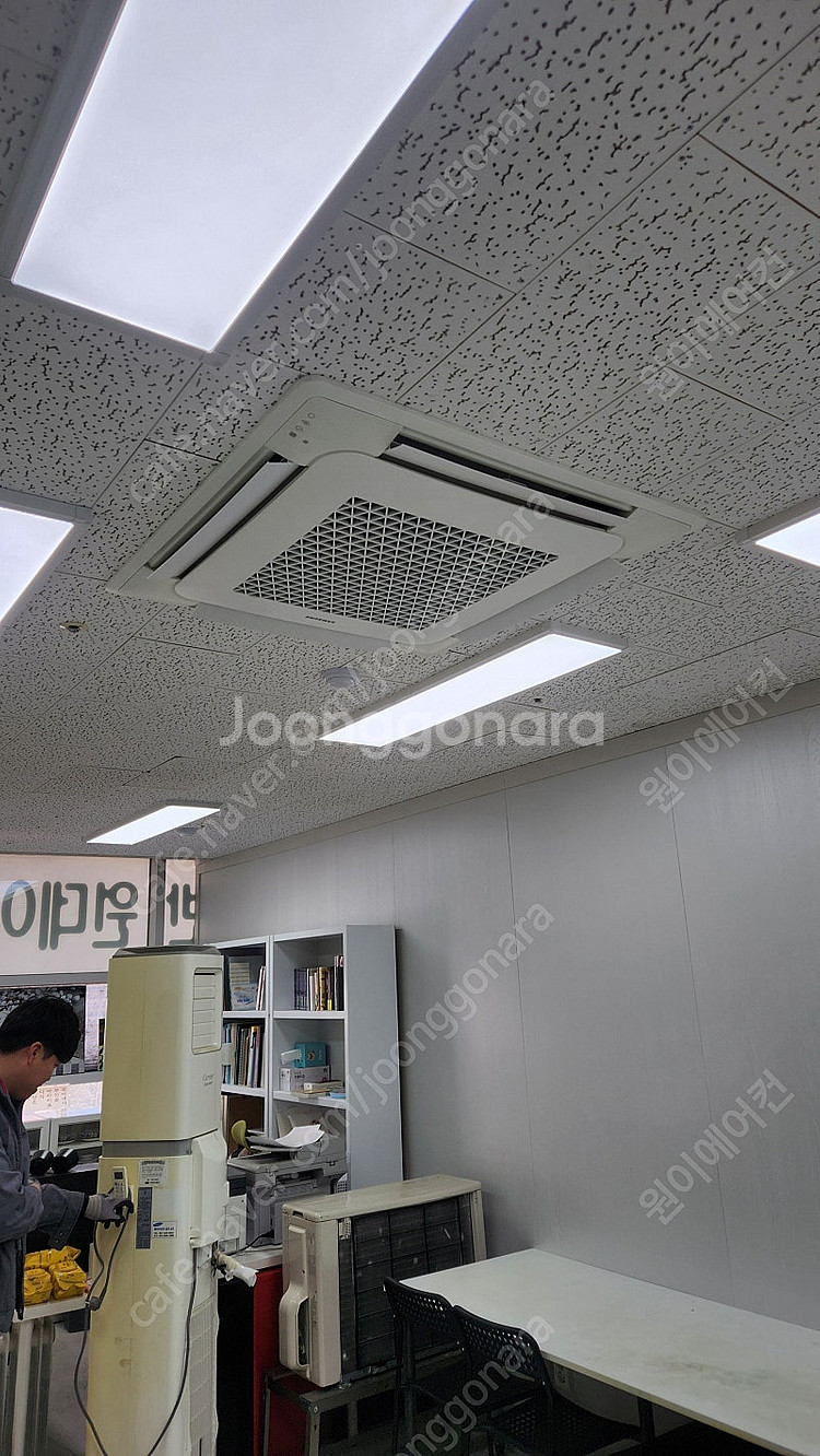 [판매] 중고 천장형 냉난방 시스템 에어컨 판매 및 설...--3