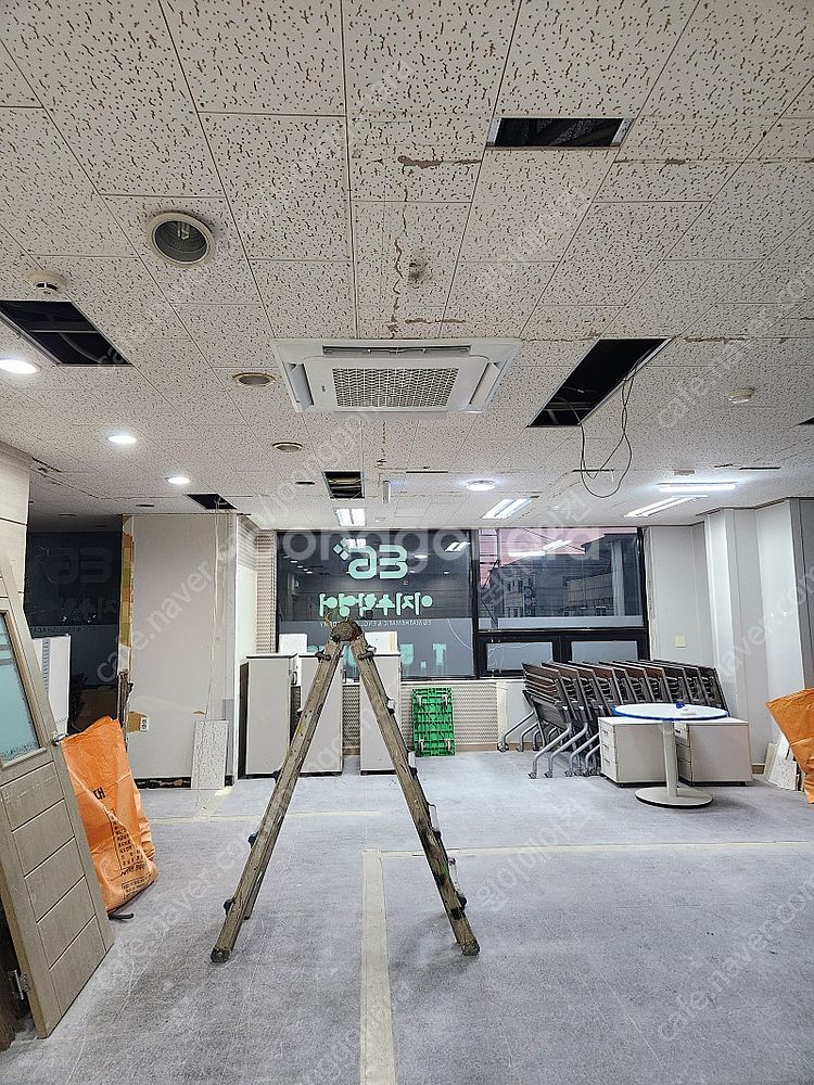 [판매] 중고 천장형 냉난방 시스템 에어컨 판매 및 설...--9