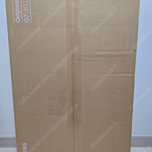 삼성 오디세이 g7 s32dg700 모니터 미개봉