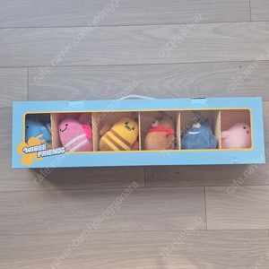 우리은행 위비 인형키링 세트 / 쿵푸팬더 키링입니다
