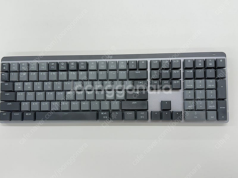 로지텍 MX Mechnical (갈축) 55g 110키...--0